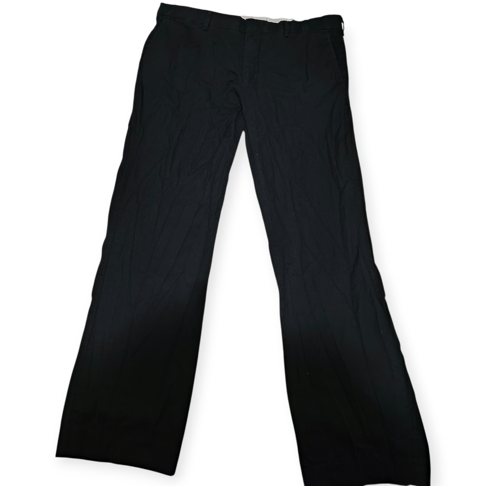 Black Wide-Leg Trousers